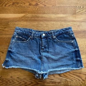 ZARA denim shorts